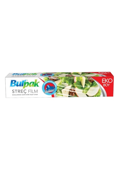 Burpak Kutulu Streç Film - Eko Boy - 45 Cm. X 166 Metre 9.5 Mic.