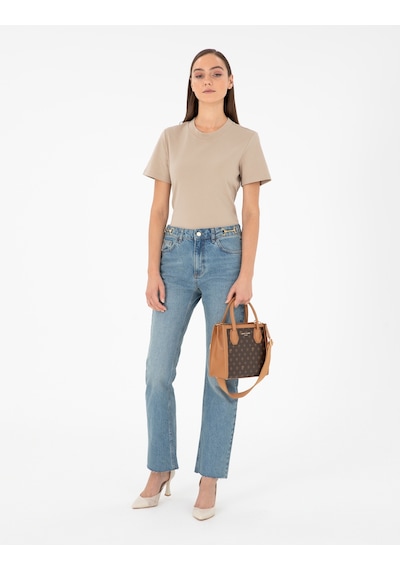 Pierre Cardin Kadın Kahverengi Çanta 50307569-vr029 Kahverengi