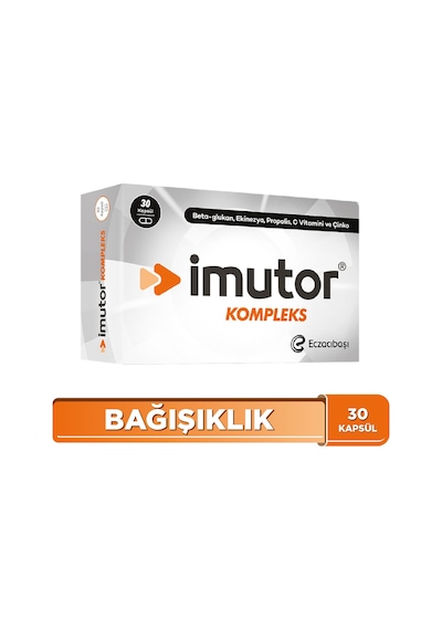 Imutor Kompleks  30 Kapsül