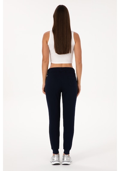 U.S. Polo Assn. Kadın Lacivert Jogger Eşofman Altı 50307759-VR033