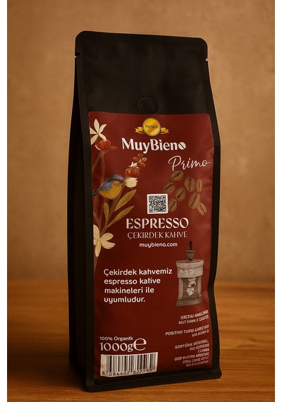 Premium Primo Espresso 1000 Gr Çekirdek Kahve Çekirdek Kahve