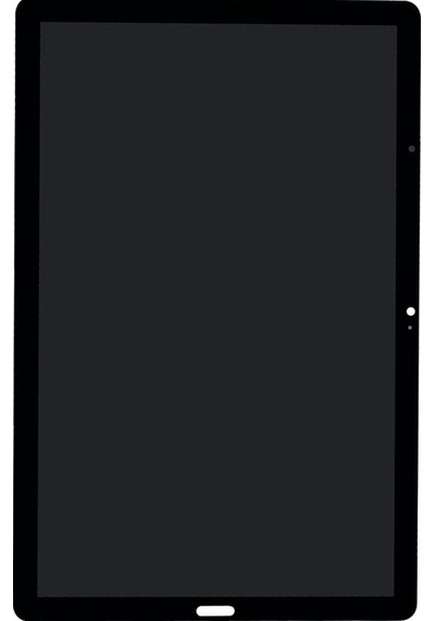 Huawei Mediapad M6 Scm-al09 Ekran Dokunmatik Set Siyah Full