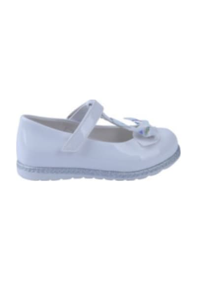 Toddler 01203 Kalpli Ortopedik Kız Babet 22-26 (416897324) Beyaz