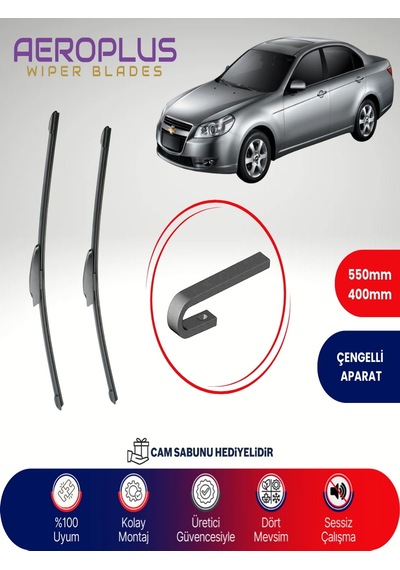 Aeroplus Chevrolet Epica Muz Silecek Takımı 2006-2013