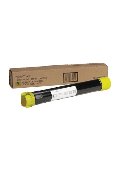Zebra Toner Xerox 8030 Sarı Uyumlu Toner