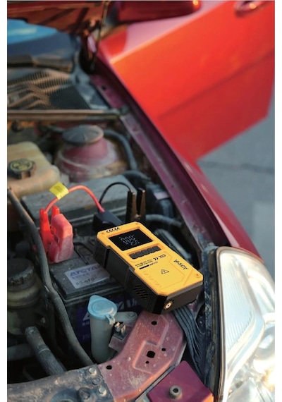 Jump Starter Auhma Akü Takviye Cihazı 10.000 Mah 4'ü 1 Arada Powerbank Çantalı Hava Kompresörü
