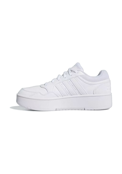Adidas Id2855 Hoops 3.0 Bold W Kadın Sneaker Ayakkabı Beyaz Çok Renkli