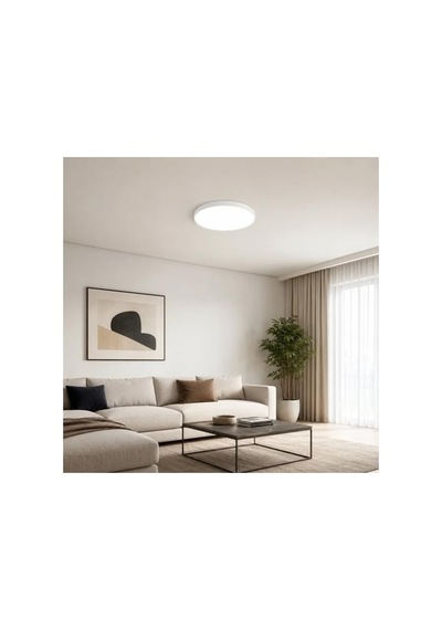 55w Sıva Üstü Led Panel, Beyaz Renk İle Aydınlatma Çözümü 124-Pembe