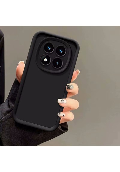 Redmi Note 14 Pro 5g Kılıf Yumuşak Lansman Silikon Kamera Korumalı Çıkıntılı 3d Kalın Kenarlı