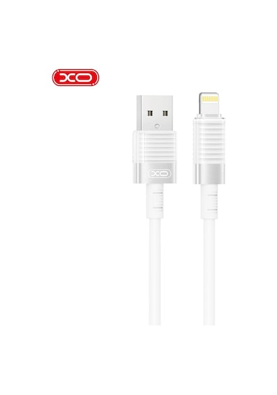 Nb282 6a Süper Hızlı Şarj Usb-a To Lightning Soft Silikon Kablo Apple Uyumlu iPhone  11 12 13 14 Pro Max 1 Metre