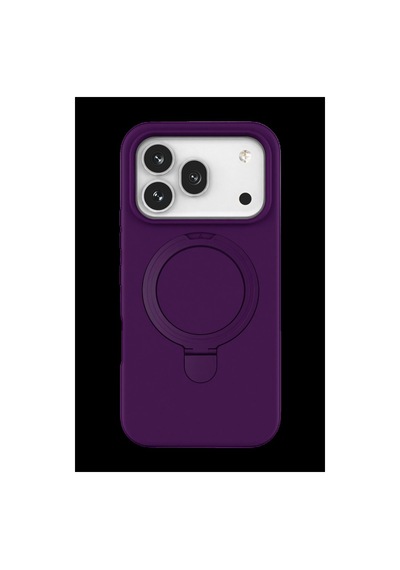 Huawei Honor 600 Pro Regal Magsafe Standlı Kapak - Derin Mor