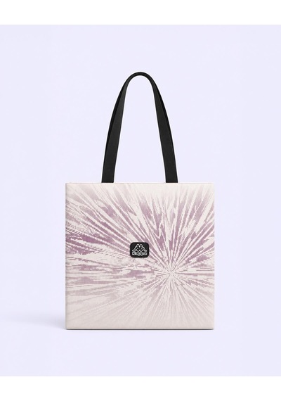 Kappa Logo Sportyline Bag Kadın Bej Tote Çanta