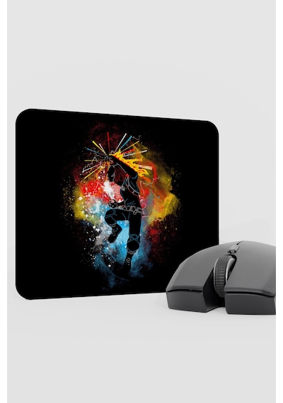 Shoto Todoroki Anime V5 - 22x18 Gaming Kauçuk Kaymaz Taban Mouse Pad Fare Altlığı