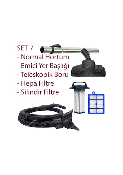 Philips Uyumlu Fc 9205 Marathon Süpürge Hortumu Başlığı Filtresi Borusu