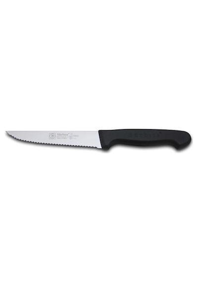 61005lz - Lazerli Tırtıklı Sebze, Steak Ve Biftek Bıçağı 12,5 Cm Çok Renkli