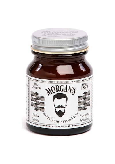 Morgan's Pomade Moustache Styling Twist Wax - Sert Tutuşlu Bıyık Şekillendirme Wax 50 G