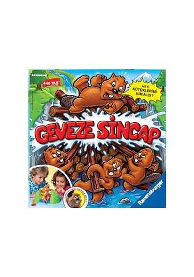 Ravensburger Geveze Sincap Çok Renkli