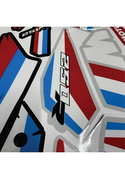 Cf Moto Nk 250 Bmw White Full Desen Parça Takım Sticker Modeli