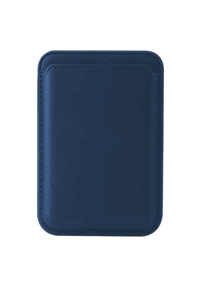 Magesafe Manyetik Standlı Pu Deri Kartlık - Magnetic Leather Wallet