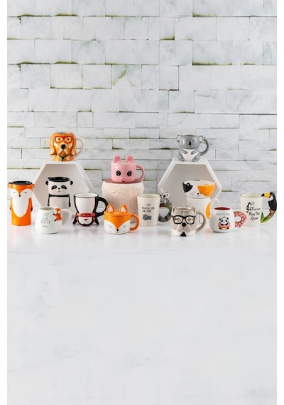 Karaca Animal Dog Mug Kupa 490 Ml