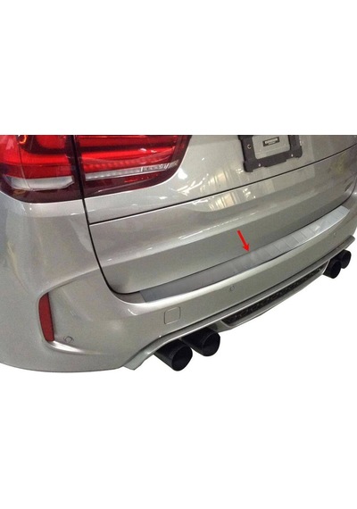 Omsa Bmw X5 Krom Arka Tampon Eşiği Taşlı 2015-2018 Arası