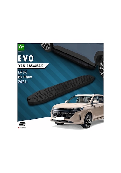 Dfsk E5 Phev Evo Siyah Yan Basamak 193 Cm 2023 Üzeri