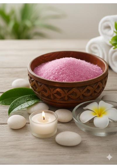 Lexroo Pink Dream Manikür Pedikür Spa Banyo Tuzu 1000gr Epsom Salt Diğer