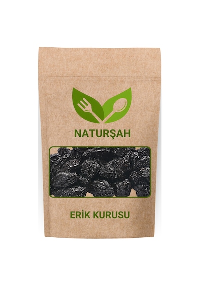 Naturşah Siyah Erik Kurusu 1 KG