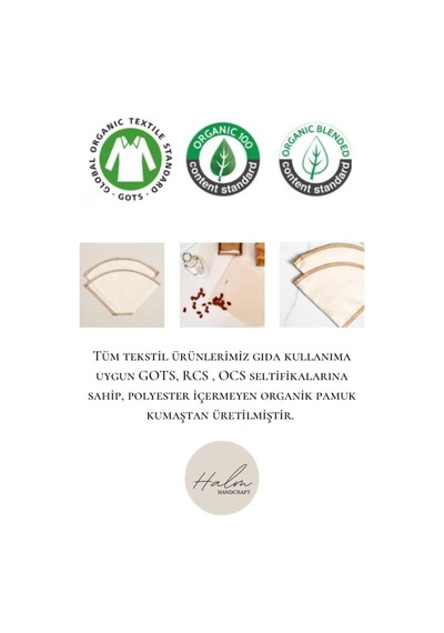Çok Amaçlı Süzme Kesesi - Süt Bezi - Yoğurt - Peynir - Sebze - Süzme Torbası - S Beden 20x20cm Bej