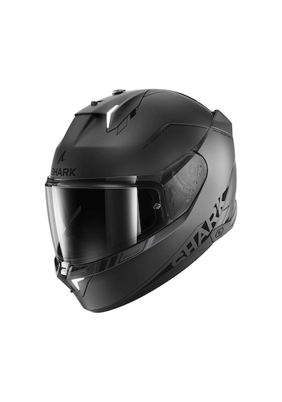 Shark Skwal İ3 Blank Motosiklet Kaskı Mat Siyah
