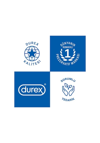 Durex Klasik Prezervatif 10'lu 2 Adet + Masaj Jeli Hediye