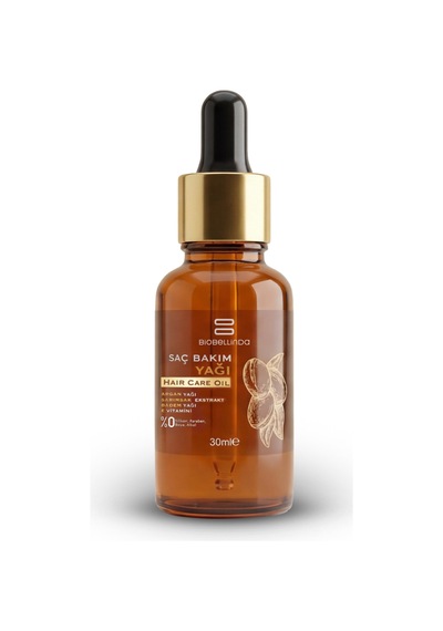 Doğal Bitki Özlü Saç Bakım Yağı 30 Ml 2'li Set