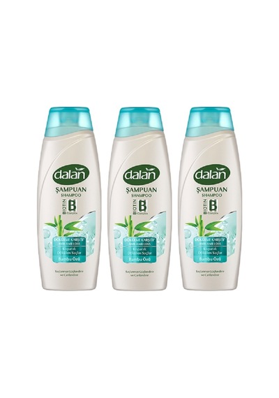 Şampuan Bambu Özlü Dökülme Karşıtı 450 Ml X 3 Adet Tüm Saç Tipleri Şampuan Bambu Özlü Dökülme Karşıtı 450 Ml X 3 Adet Tüm Saç Tipleri
