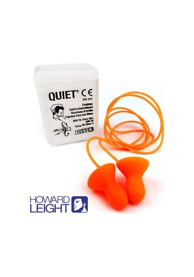 Honeywel Quiet - Snr 28Db Silikonlu Ipli Kutulu Kulak Tıkacı 5 Ad