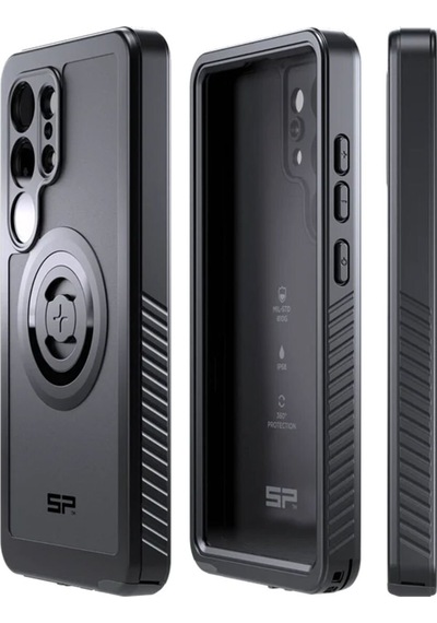 Sp Connect C+ Samsung S25 Ultra Extreme Telefon Kılıfı Siyah