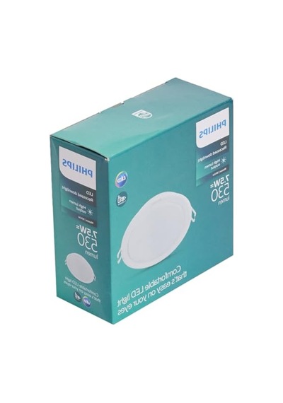 Gömme Led Spot Işık, Beyaz 7.5w 6500k, Enerji Tasarruflu Abanoz