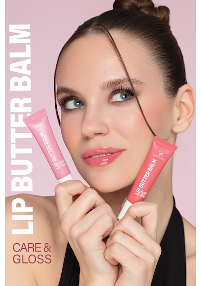 Golden Rose Lip Butter Balm No: 07 Peachy Glow