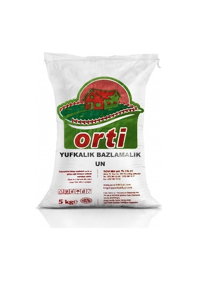 Orti Yufkalık Bazlamalık 5 KG