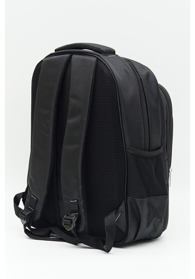 Bags Prime Siyah Çok Bölmeli Geniş Hacimli Okul Seyahat Ve Günlük Sırt Çantası - Siyah