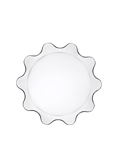 Servis Tabağı, 32 Cm Açık Gri