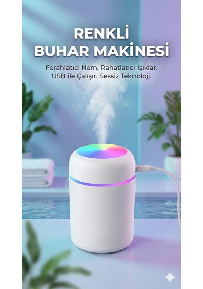 Usb Hava Nemlendirici 3855796