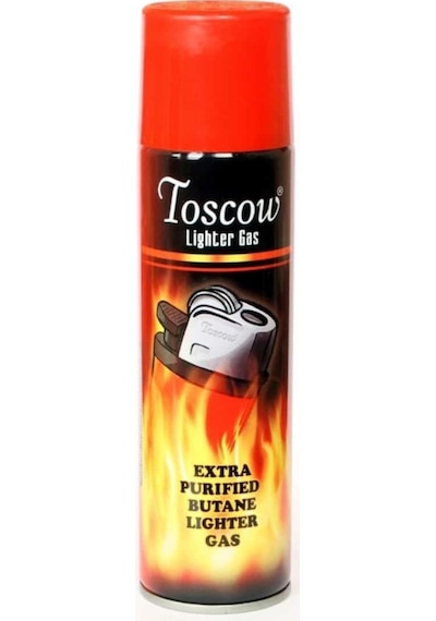 Toscow Premium Çakmak Gazı