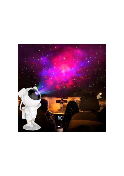 Astronot Projector Gece Lambası Nebula Ve Samanyolu Projeksiyon Gece Lambası