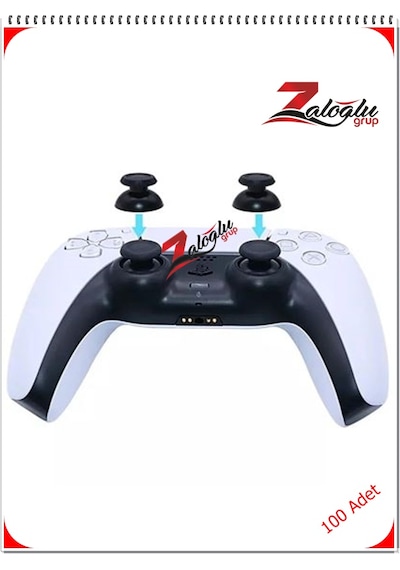 Zaloğlu Grup Ps5 Analog Topuz Playstation 5 joystick Tumbik 1.Sınıf 1.Kalite Yeni Ürün Mükemmel Uyum ( 100 Adet )