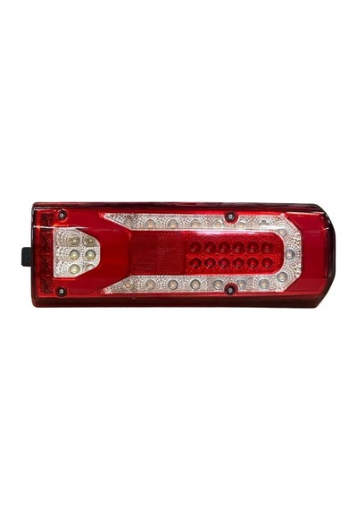 10v-30v Stop Lambası Ledli Kayar Sinyalli Soketli 360 130 100 Mm Mercedes Actros/arocs Sağ