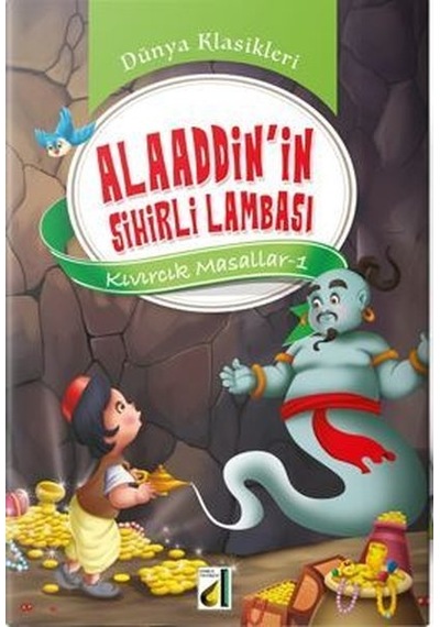 Kıvırcık Masallar 1 - Dünya Klasikleri - 3 Kitap Takım- Damla Yayınevi