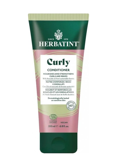 Herbatint Organic Curly Conditioner 200 Ml