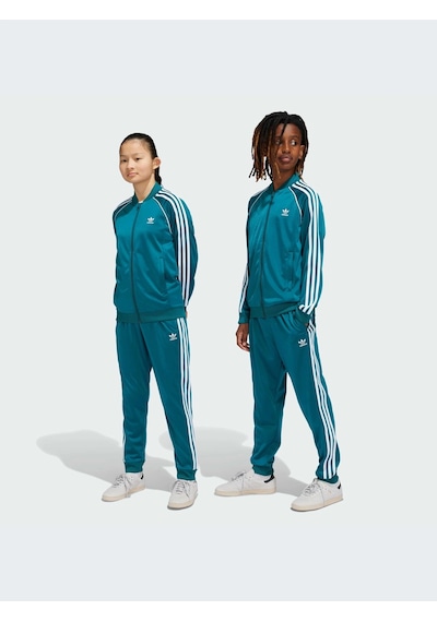 Adidas Adıdas Adıcolor Unısex Çocuk Eşofman Altı Iy7463 Mavi