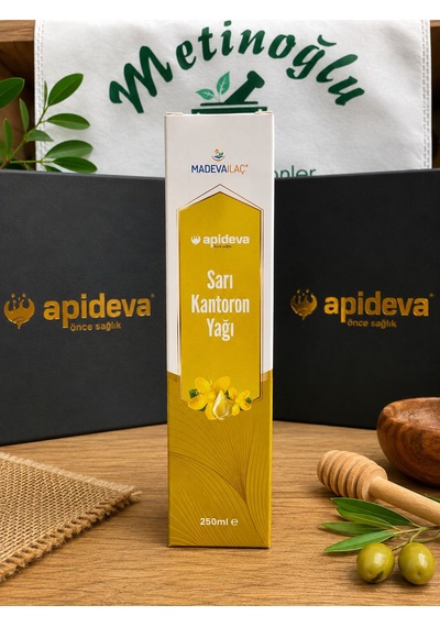 Apideva Sarı Kantaron Yağı 250 Ml