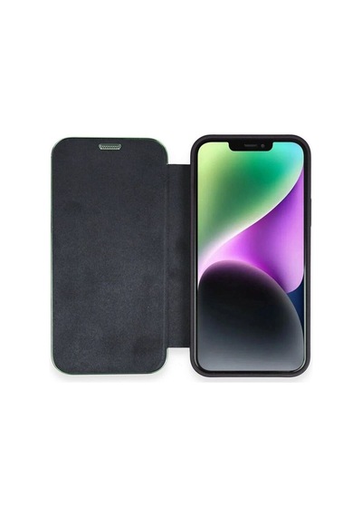 Apple İphone 12 Kılıf Dolpin Kapaklı